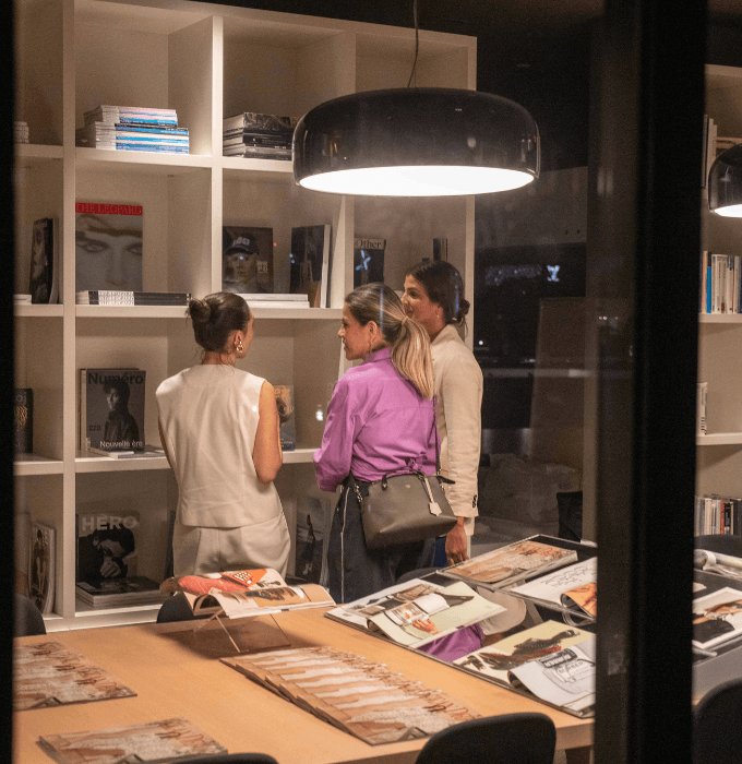luxury fashion innovation labs