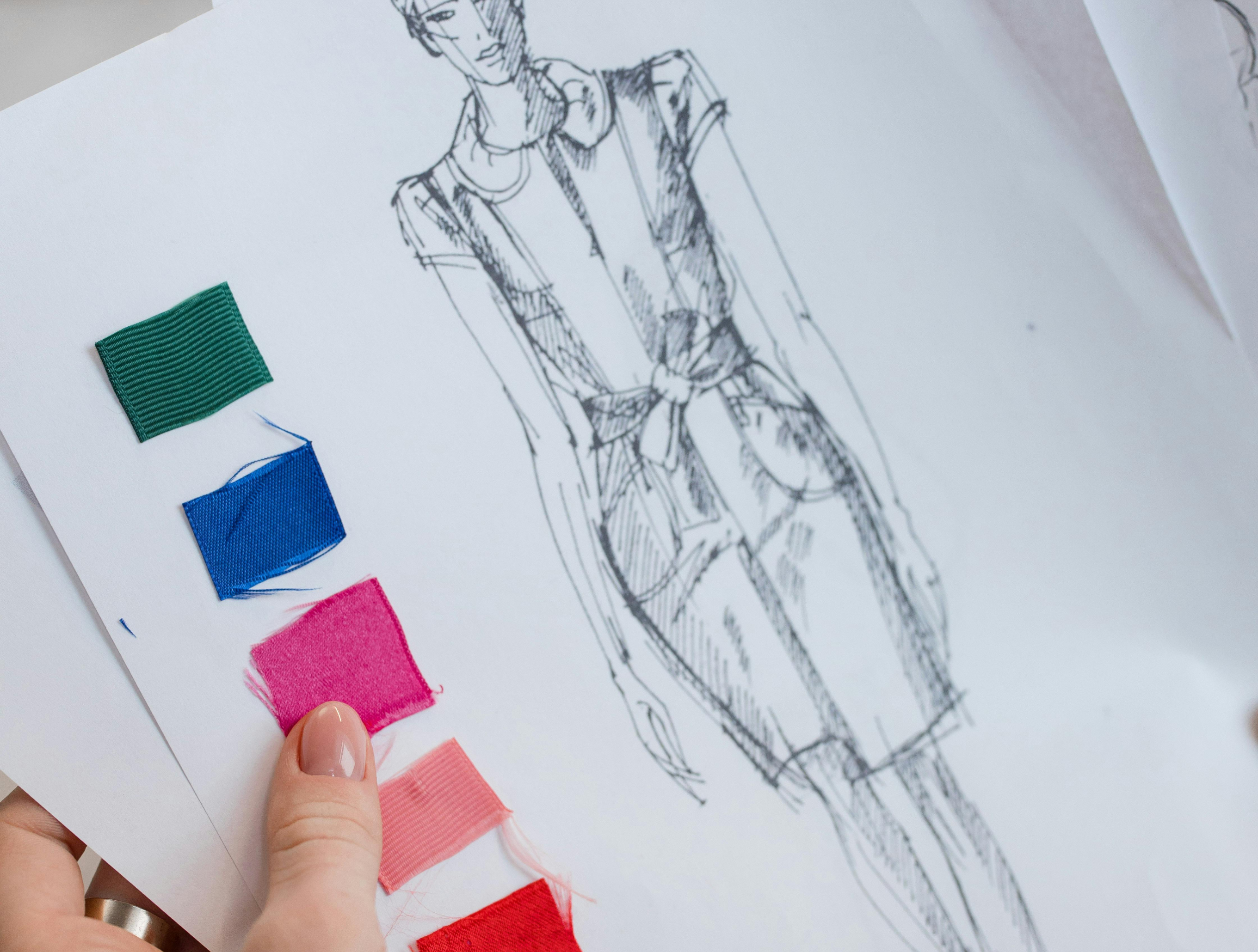 how to perfect Your Fashion Sketches - 12