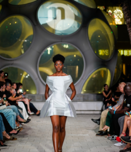 student-led fashion show