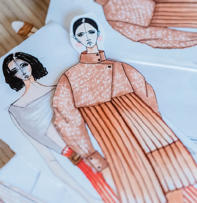 editorial fashion styling