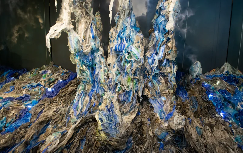 Fashion Evolved: “A World Of Plastics”