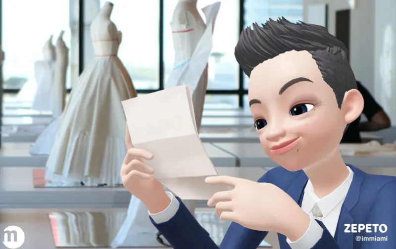 International Fashion School Integrating Metaverse