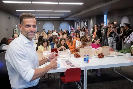 Average Socialite - ALEXANDRE BIRMAN LEADS MENTORSHIP PROGRAM FOR ISTITUTO MARANGONI, MIAMI
